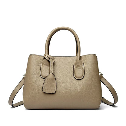 Genuine Leather Large Capacity 3 Layers Women Totes Designer Ladies Shoulder Crossbody Bags Fashion Female Handbags Sac A Main