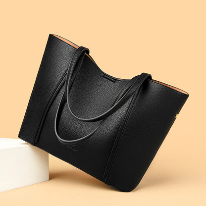 Luxury Designer Women Bags High Quality Leather Shoulder Crossbody Messenger Tote Bag Branded Large Handbag Purses for Female