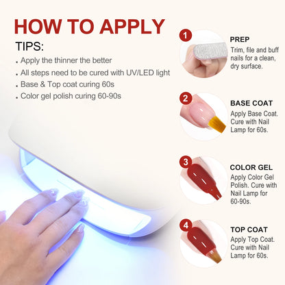 Venalisa 10ml HEMA TPO Free Red Cat Eye Gel Polish Soak Off UV LED Magnetic Nail Polish Diamond Top Long Wear Gel Varnish