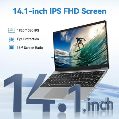 Intel Core i9 10980HK 14.1 Inch Pro Laptop 8C 16T 2.4GHz Base 5.3GHz Boost 16MB 45W 32GB RAM 2TB M.2 SSD Gaming Office