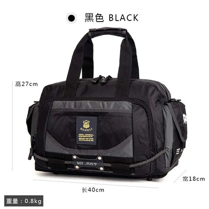 Men's Travel Bag Folding Oxford Cloth Bag Protects Portable Waterproof Shoulder Leisure Bags