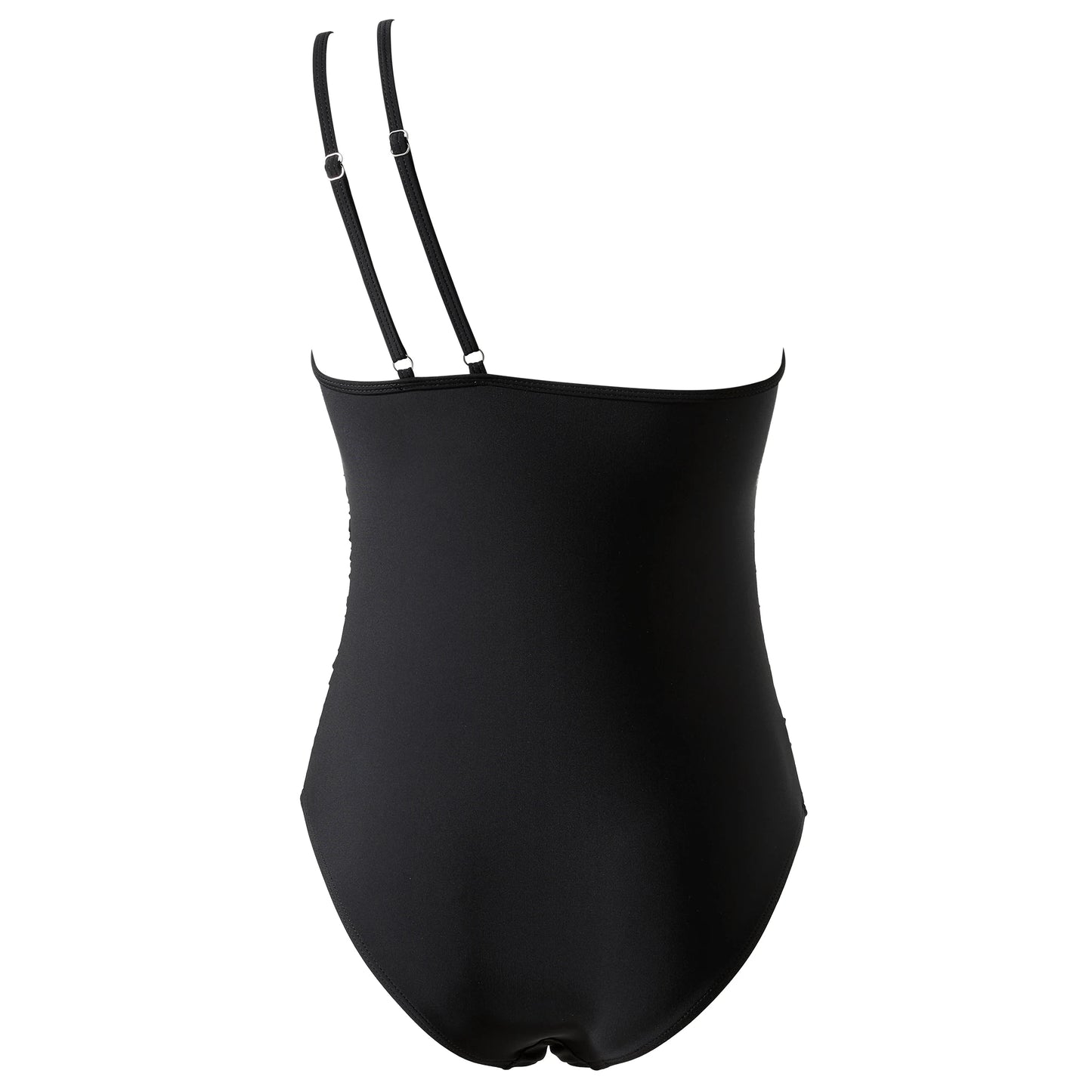One-shoulder One-piece Swimsuit For Women Patchwork Swimsuit Push Up Bikini Swimwear Summer Beach Bathing Suit 2026 New