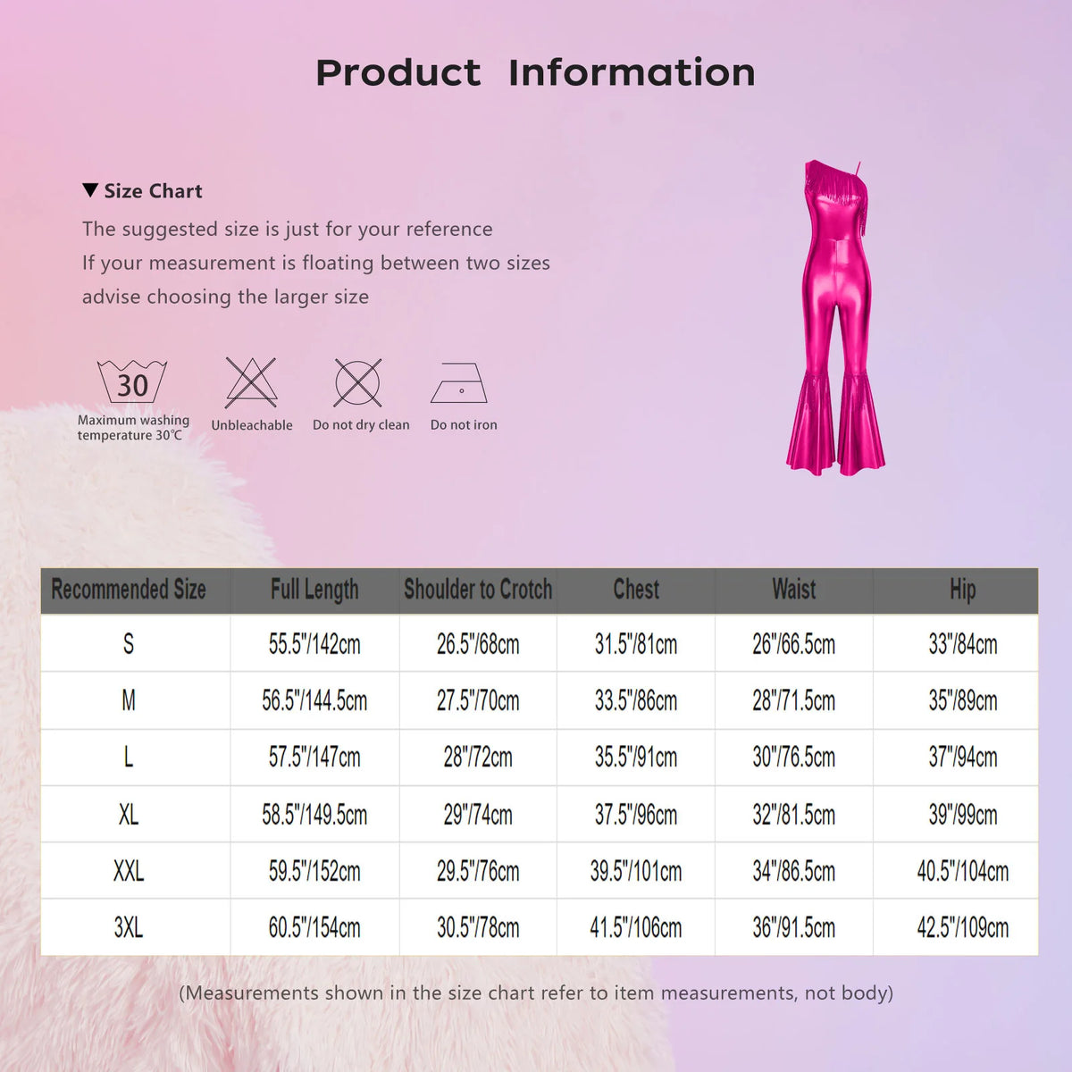 Women Vintage One Piece 70s Disco Dance Rompers Sleeveless Metallic Bell Bottom Flared Pants Jumpsuit for Retro Party Jazz Dance
