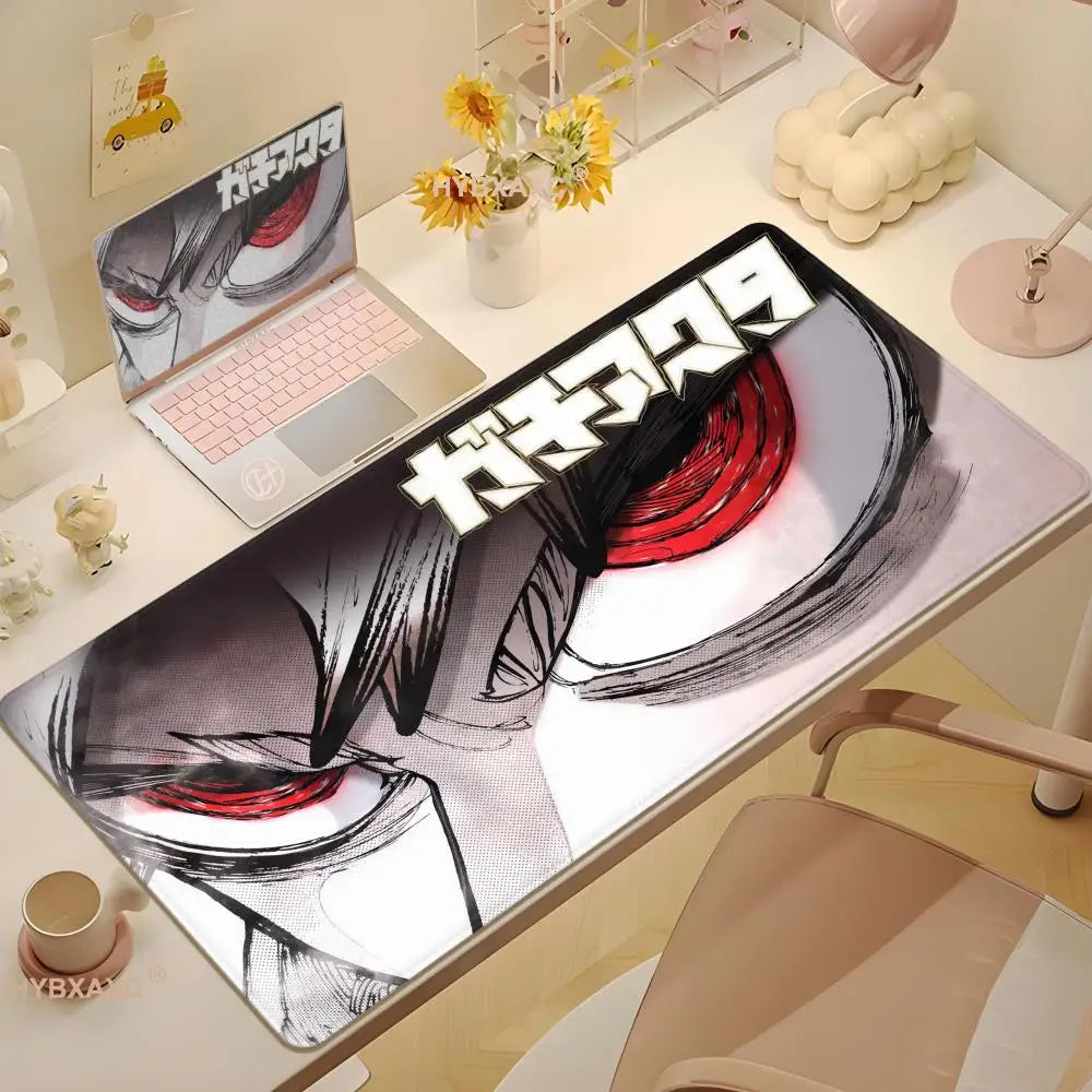 Anime Gachiakuta game large mouse pad suitable for office soft desk pad computer accessories non-slip keyboard rubber mouse pad