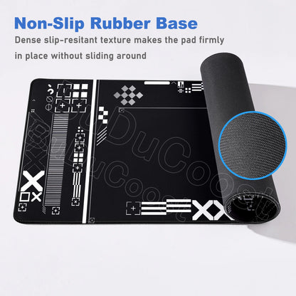 400x900mm CSGO Anime Mouse Pad Gamer Non-slip Rubber Carpet XXL PrintStream Design Art Company Extend Deskmat Laptop Accessories