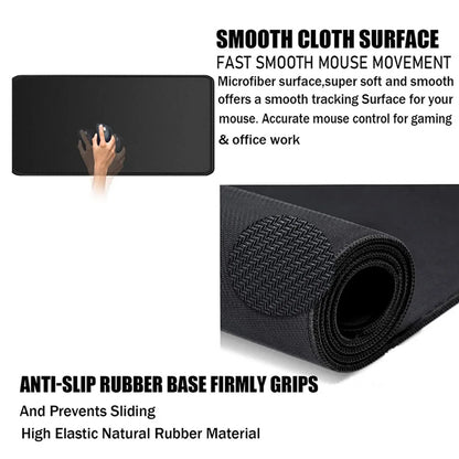 XXL Cartoon Pink Mouse Pad Anime Kawaii Keyboard Rug Laptop Cute Gaming Soft Mousepad Computer HD Desk Mat