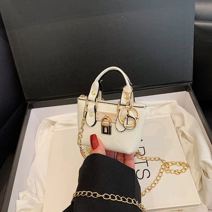 Mini small bag female 2026 new trend Joker leisure one-shoulder diagonal bag small luxury handbag bag