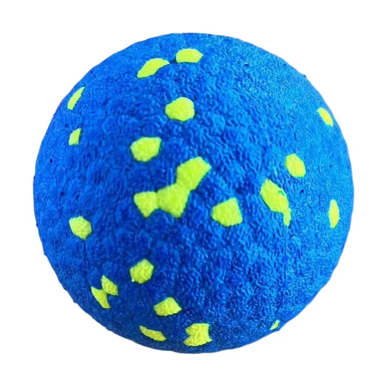 7.5cm Pet Toy Ball Dog High Elasticity Solid Toy Ball Floating E-tpu Bite Resistant Outdoor Training Toy Ball For Dogs
