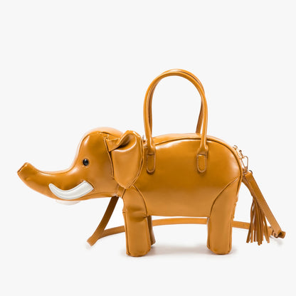 Purses and handbag luxury Designer Women's bag Purse pu leather handbags funny Shape Shoulder bag Rhino Shape