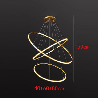 Nordic home decoration, stair chandelier, living room and dining room Pendant lights, ceiling light, indoor lighting