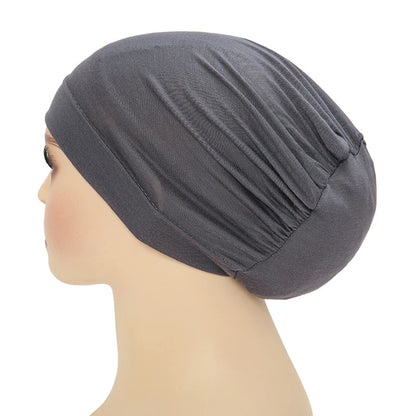 2026 New Women's Hijabs Islamic Undercap Muslim Abaya Hijabs Soft Strech Jersey Turbans Turban Instant Head Wrap Women Cap