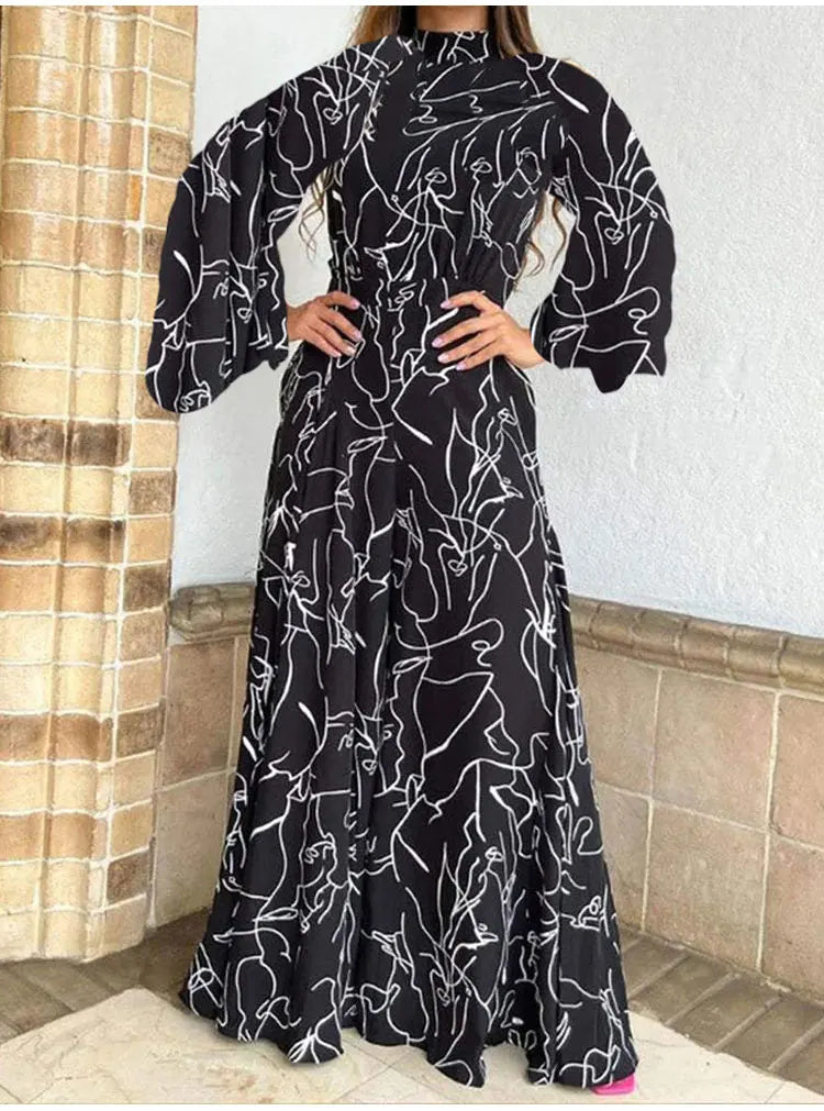 TRAF Autumn Fashion Back Zipper Jumpsuit Women's Casual Long Sleeve Tie Knot Strap Jumpsuits Loose Wide Leg Pants Streetwear