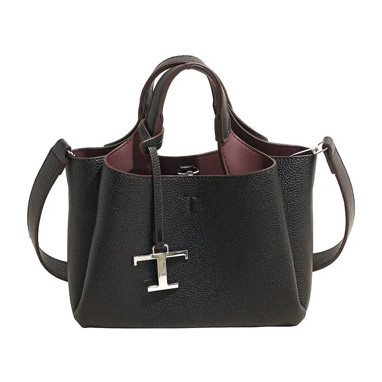 Premium Ladies Tote Bag, Fashionable Leather Crossbody Handbag For Women, Luxury Brand Messenger Bag