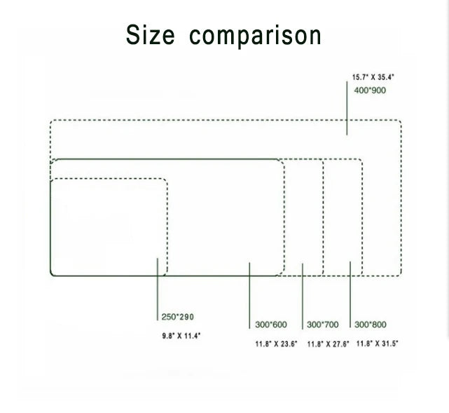 Pixel Keyboards Office Mouse Ped Computer Table Mat Mouse Mats Deskpad Desktop Accessories Big Mousepepad Computer Mat Playmat