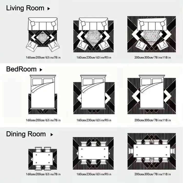 Chinese Style Retro Tiger Pattern Living Room Carpet Oriental Classical Decoration Lounge Sofa Rug Bedroom Non-slip Washable Mat