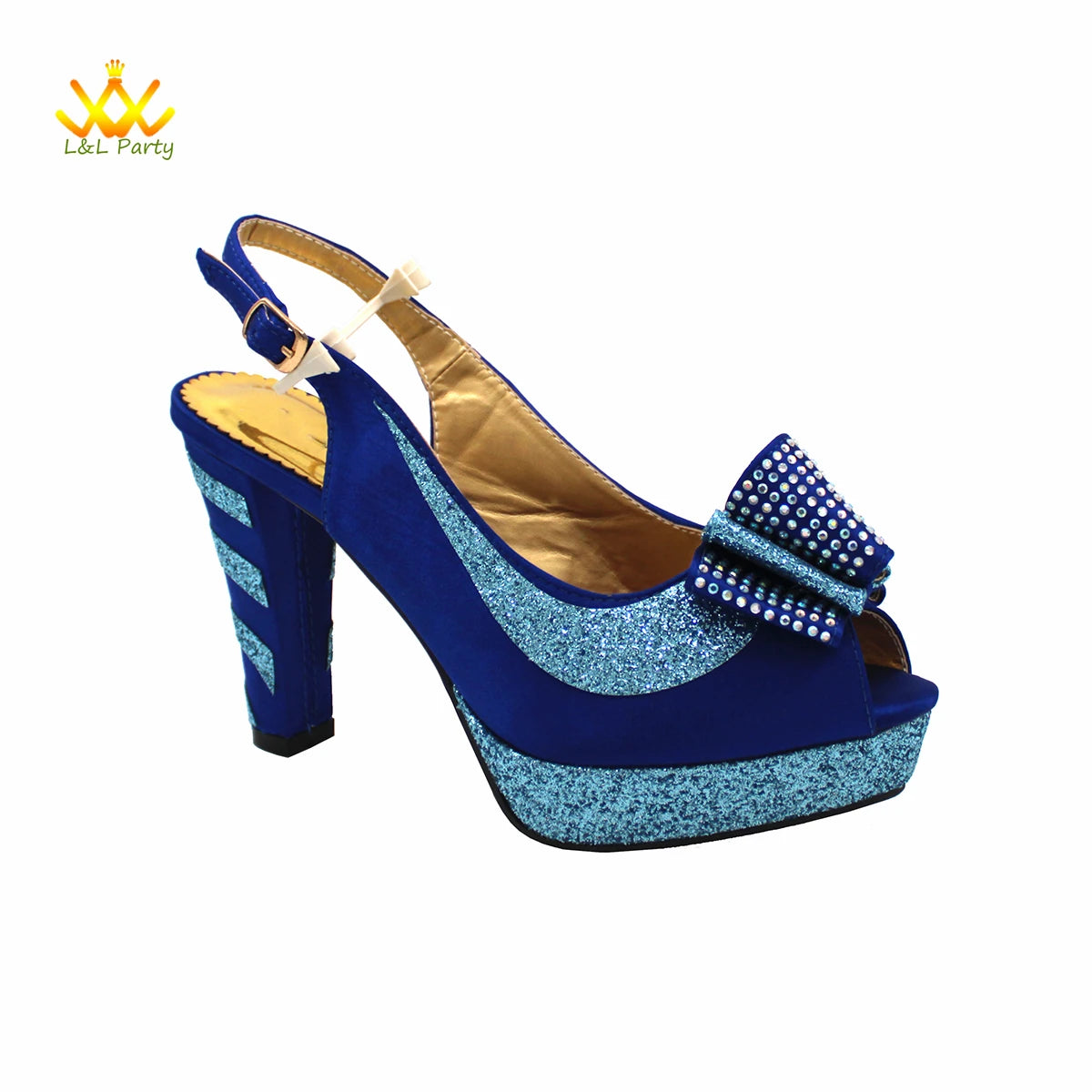 New Spring Autumn Super High Heels Shoes Matching Bag Set in Magenta Color For Nigerian Ladies Wedding Party