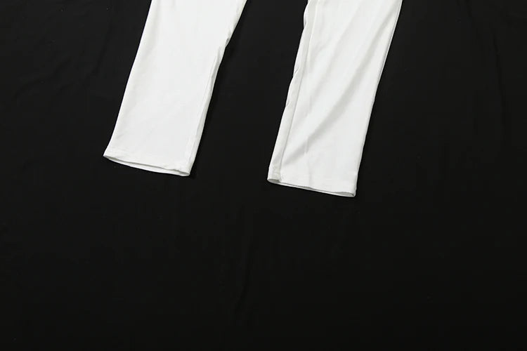 Weird Puss Sexy Backless Jumpsuit Women Sleeveless Cross Ruched Wrap Straps Midnight Coquette Workout Activity Fitness Overalls