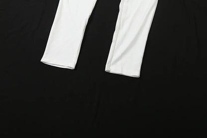 Weird Puss Sexy Backless Jumpsuit Women Sleeveless Cross Ruched Wrap Straps Midnight Coquette Workout Activity Fitness Overalls