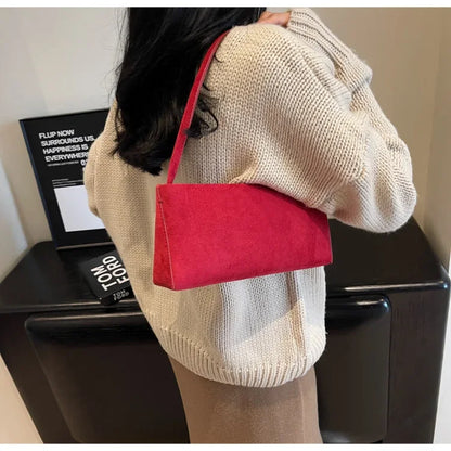 Fashion French Handhel Bag 2026 New Elegant Underarm Handbags for Women's Elegnt Crossbody Bags Armpit Handbag Designer Bags