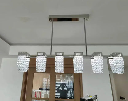 2025 New Home DecorationPendant Lights Luxury Crystal Living Room Chandelier Bedroom Pendant Lamp Ceiling Light  Indoor Lighting