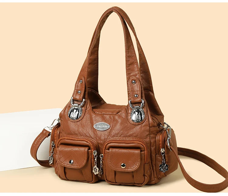 Luxury Handbags Women Bags designer Soft Leather Crossbody Bags For Women 2025 Hight Quality Shoulder Tote Handbags Sac A Main