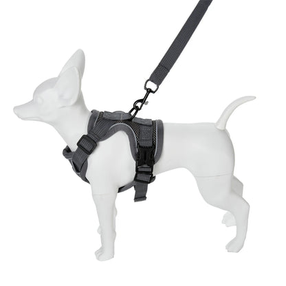 Dog Harness Leash Set For Small Medium Dogs Cat Hiking Adjustable Puppy Leash Reflective Harness Vest Chihuahua Pug Pet Supplies