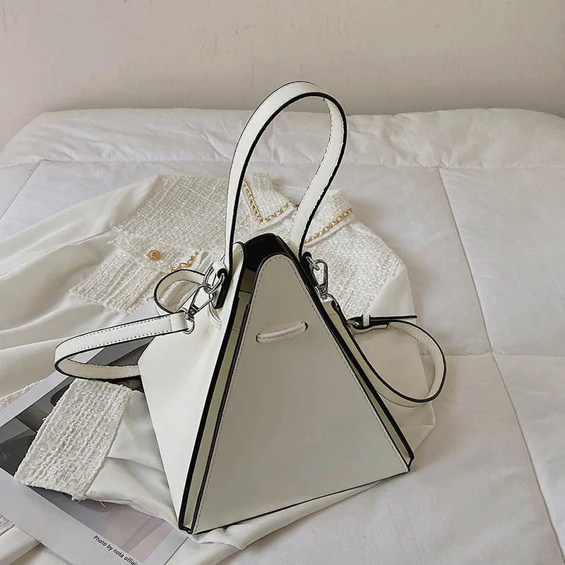 Fashion Ladies Shoulder Bags Handbag Sense of luxury Women Bags High quality Leather Crossbody Bag Designer Female Triangle Bags