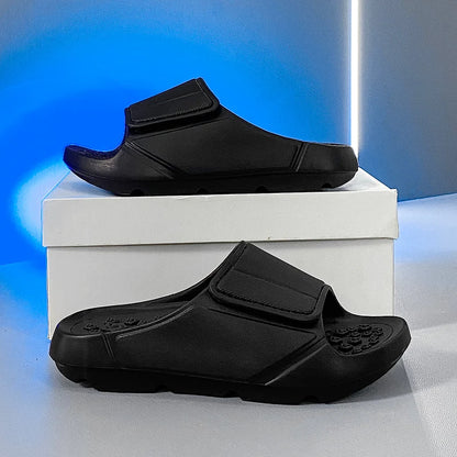 Outdoor Sandals Beach Casual Shoes New Summer Men Massage Slippers Sides Indoor Soft Sole Slides Men Flip-flops Men's Footwear