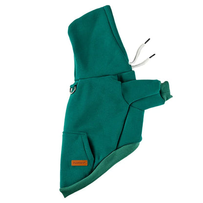 Dog hooded sweatshirt for small and medium-sized dogs, new for autumn and winter