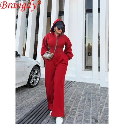5pcs Bulk Items Wholesale Lots Long Sleeve Zipper Jumpsuits for Woman 2025 Fall Fashion Slim Sexy One Pieces Bodysuits B16131