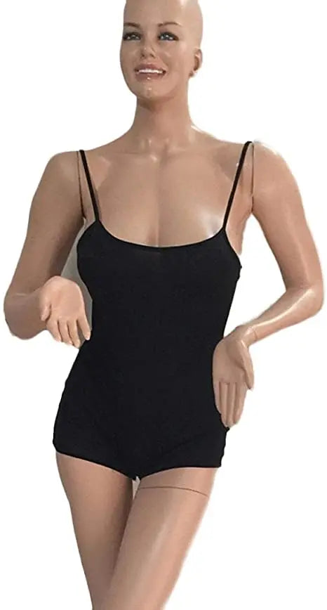 Women Spaghetti Rompers for Women Sexy Condole Super Short Playsuits Summer Solid Shorts Strap Low-Cut Back Romper
