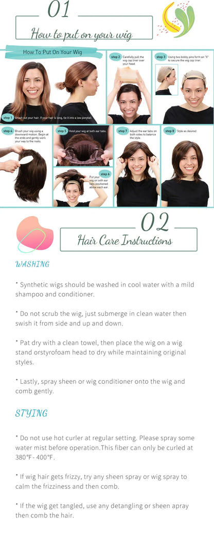 New Body Wave 13*4 Lace Front Synthetic Wigs,Long Glueless Lace Front Wig with Pre Plucked Natrural Hairline and Baby Hair