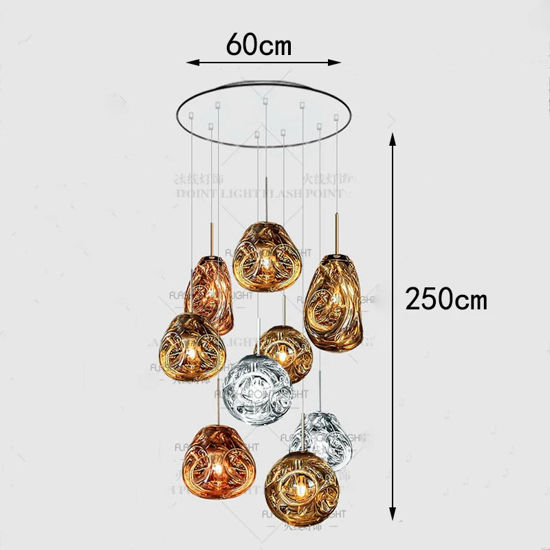 Home decoration chandelier dining room Pendant lights indoor lighting light fixture Ceiling lamps salon fancy indoor lighting