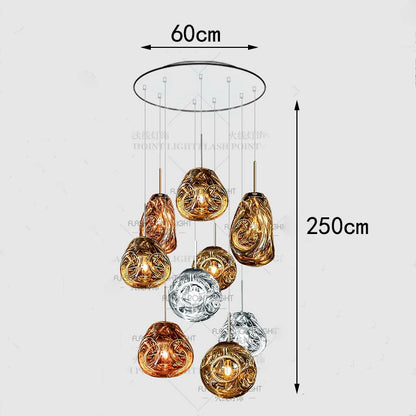 Home decoration chandelier dining room Pendant lights indoor lighting light fixture Ceiling lamps salon fancy indoor lighting