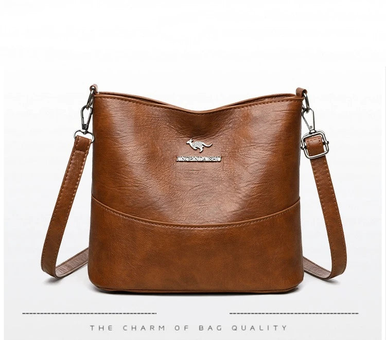 Genuine Brand PU Leather Sac Luxury Handbags Women Bags Designer Shoulder Crossbody Hand Bags for Women 2026 Purses and Handbags