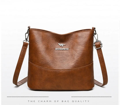 Genuine Brand PU Leather Sac Luxury Handbags Women Bags Designer Shoulder Crossbody Hand Bags for Women 2026 Purses and Handbags