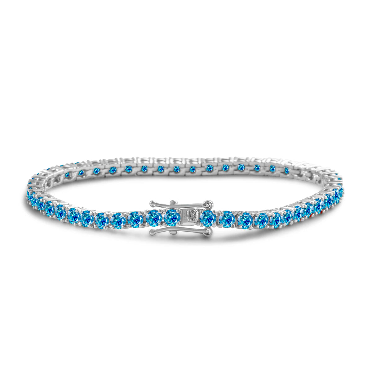 TY 925 Sterling Silver Moissanite Tennis Necklace & Bracelet For Women Men D-Color Moissanite Necklace Hip-Hop Tennis Chain