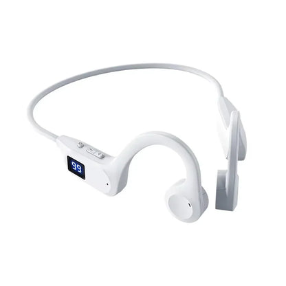 Original Bosete X7 Bone Conduction Wireless Headphones Bluetooth 5.3 Waterproof Ear Hook Sports Running Earphones With Mic