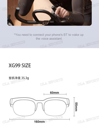 New Camera Control Smart Glasses 2026 Music Sunglasses Headphones Wireless Bluetooth Call Headset HIFI Audio glasses For Android