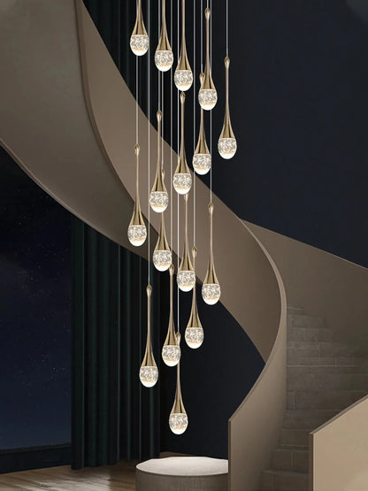 Modern Bubble Crystal Pendant Lights Indoor Hanging Lamp For  Kitchen Island Dining Living Room Bar Cafe Pendant Lamp Home Decor