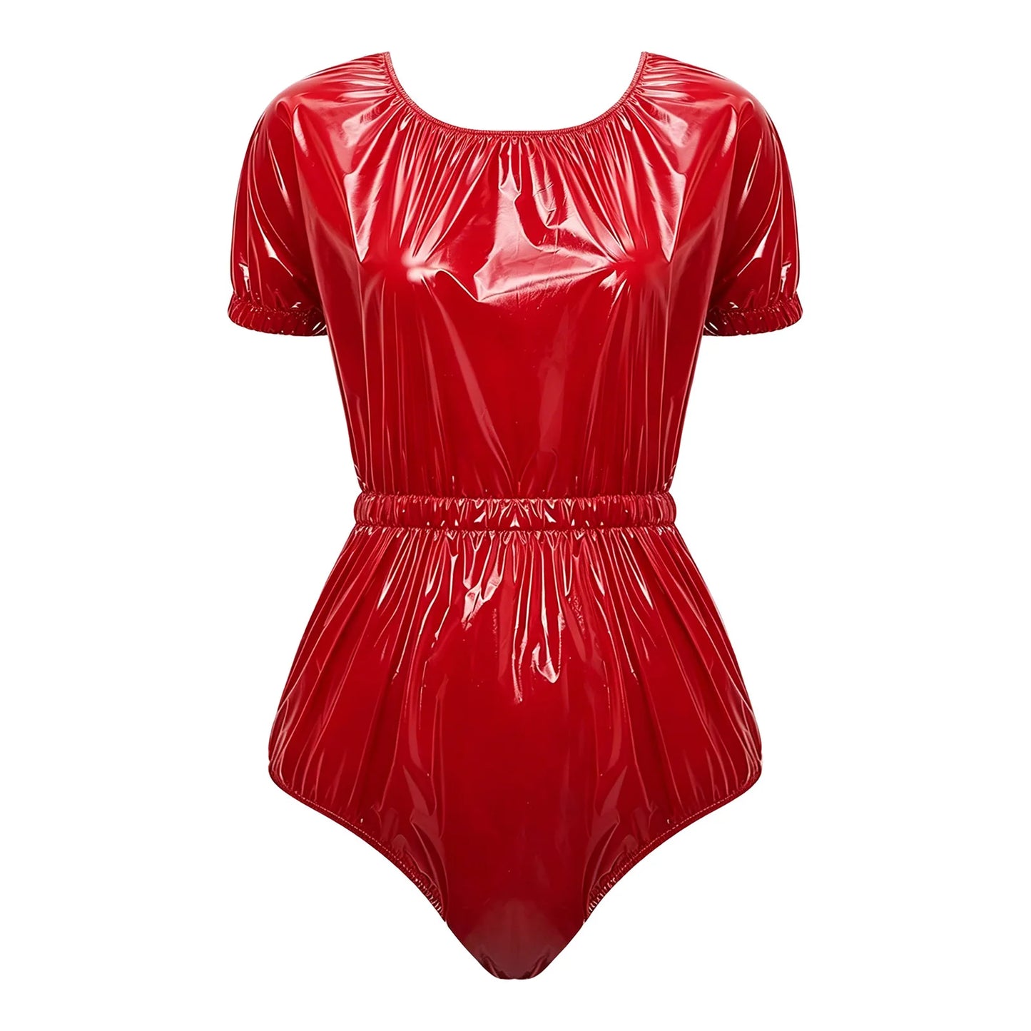 Women Men Washable Diaper Cover Sleeveless Waterproof Bodysuit Swimwear Clubwear Elderly Alzheimer Bedridden Adaptive Clothing