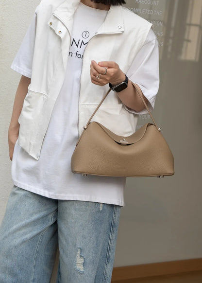 Women's Genuine Grade Leather Handbag Luxury Designer Brand Ladies Cowhide Shoulder Crossbody Bags for Woman High Quality New