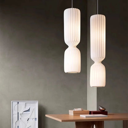 Nordic Fabric Creative Ceiling Hanging Lamps Living Room Chandelier Home Decoration Bedroom LED Pendant Lights Bedside Light