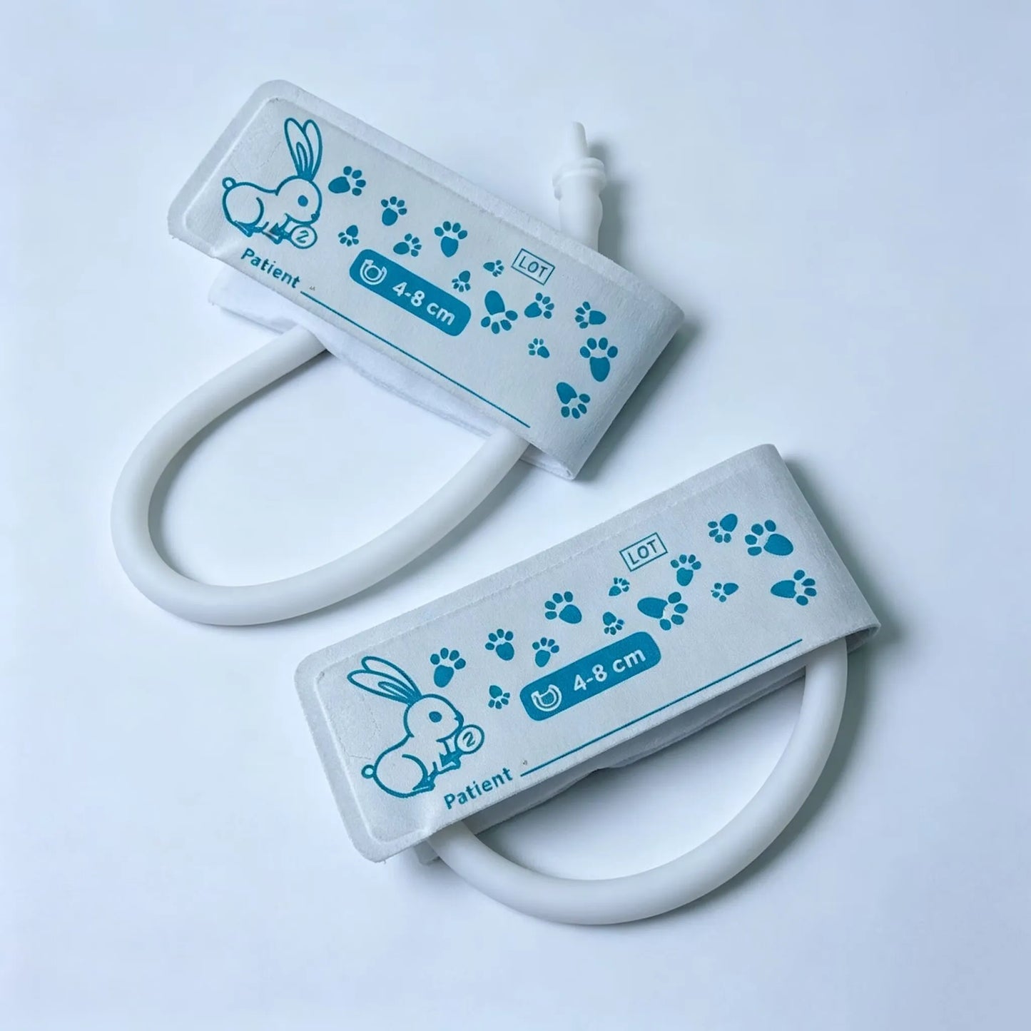 Pet disposable blood pressure cuff PVC hose laboratory animal cat dog sheep blood pressure monitoring accessories