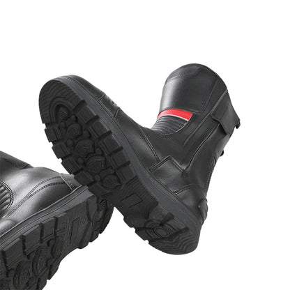 Waterproof Off-Road Motorcycle Boots Anti-Fall Botas Moto Hombre Riding Shoes Protection Comfortable Footwear for Men