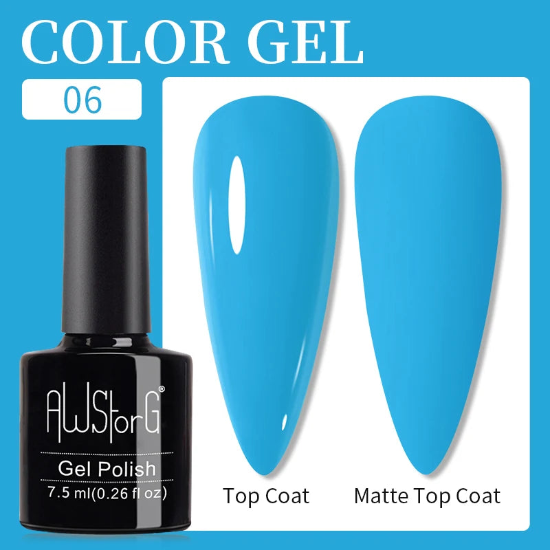 AWStorG 5ML Colorful Laser Cat Magnetic Gel Blue Glitter Shine Soak Off  Semi Permanent  UV Gel Nail Art Varnish Nail Supplies