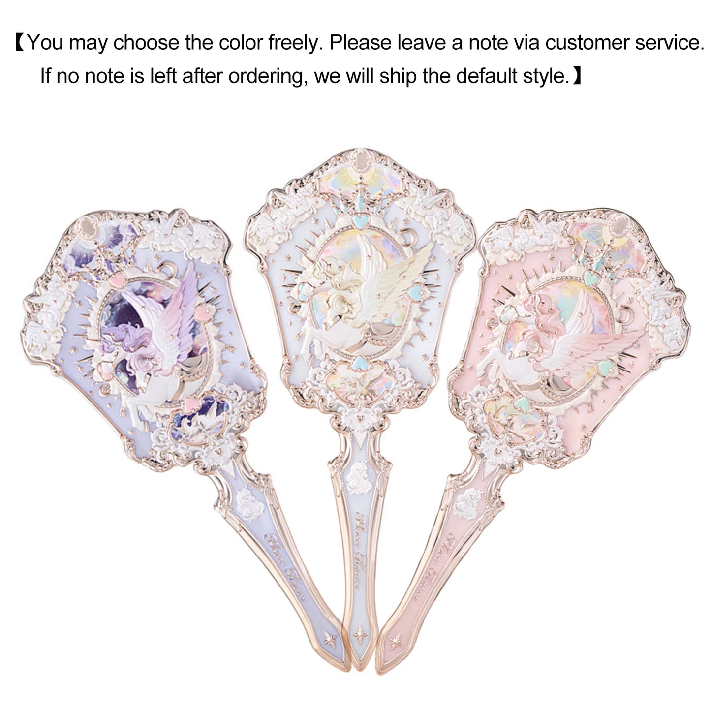Flower Knows Knight Unicorn Makeup Gift Set Lipstick Blush Setting Powder Starlight Beauty Box Fairy Princess Luxury Cosmetics
