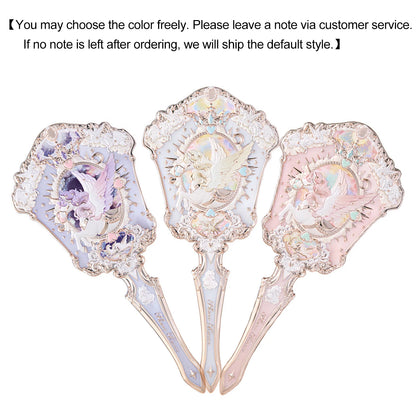 Flower Knows Knight Unicorn Makeup Gift Set Lipstick Blush Setting Powder Starlight Beauty Box Fairy Princess Luxury Cosmetics