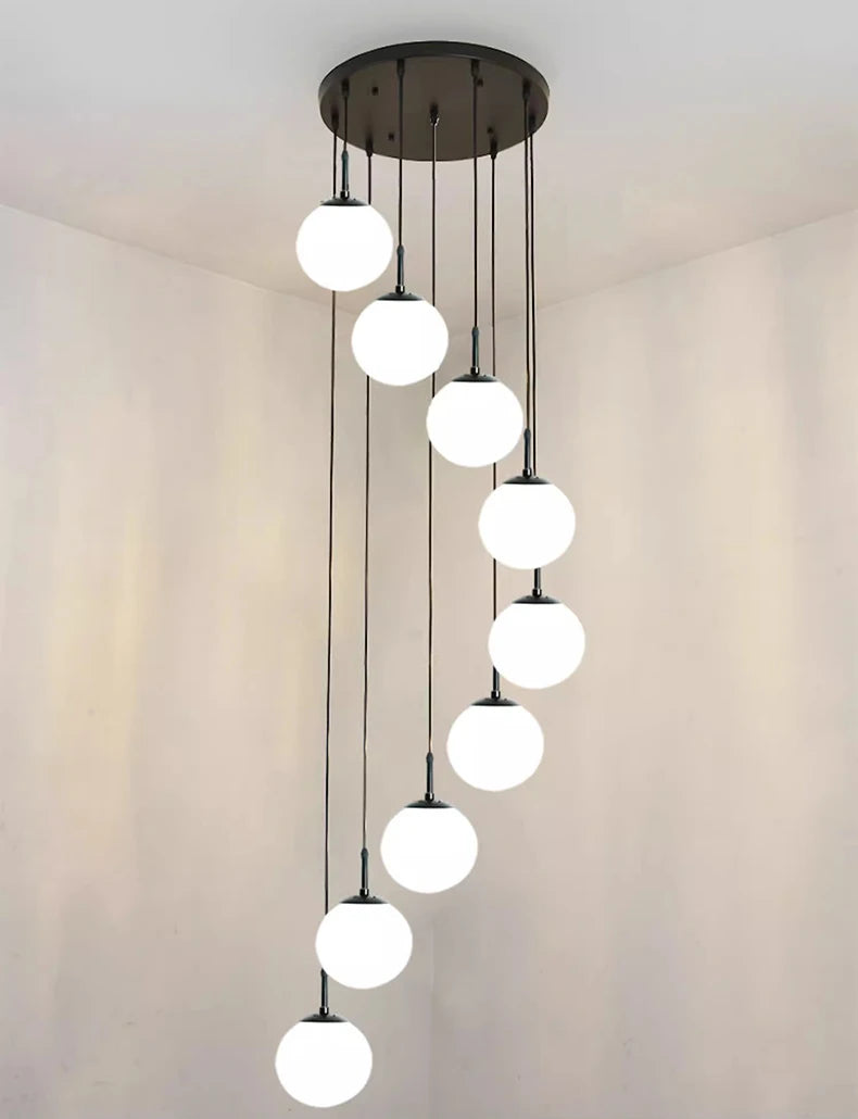 Home Decoration Chandelier Dining Room Pendant Lights Indoor Lighting Light Fixture Ceiling Lamps Salon Fancy Indoor Lighting