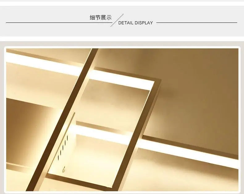 Remote Control Living Room Ceiling Lights Modern Dimmable led Ceiling Lamps Restaurant LED Ceiling Light Dining Room Lighting